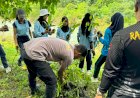 Cegah-Banjir,-Polisi-Bersama-Pelajar-dan-Masyarakat-Tanam-2.500-Bibit-Pohon