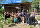 Berkat-Media-Sosial,-Bhabinkamtibmas-Bripka-Fabianus-Byando-Mere--Bangun-Sebuah-Rumah--Layak-Huni--Untuk-Warga