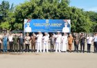 Estafet-Kepemimpinan-Lanal-Labuan-Bajo:-Kapolres-Mabar-Pertegas-Sinergitas-TNI-Polri