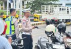 ‎Tak-Ada-Libur-bagi-Keselamatan:-Satlantas-Polres-Mabar-Tertibkan-Lalu-Lintas-Labuan-Bajo