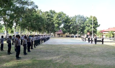 Hari-Buruh-Sedunia,-Polres-Mabar-Gelar-Apel-Siaga-Satu