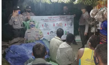 Tim-Ops-Aman-Nusa-II-Cegah-Covid-19-Laksanakan-Patroli-Dialogis,-Beri-Himbauan-di-Kota-Labuan-Bajo-dan-Sekitarnya