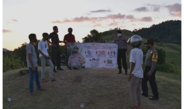 Patroli-Tempat-Wisata,-Polisi-Himbau-Masyarakat-Antisipasi-Covid-19