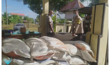 Lagi,-10-Ton-Beras-Bantuan-Mabes-Polri-Disalurkan-Polres-Mabar