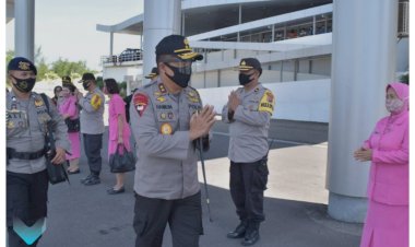 Kunker-Ke-Manggarai-Barat,-Kapolda-NTT-Cek-Langsung-Pemberlakuan-New-Normal