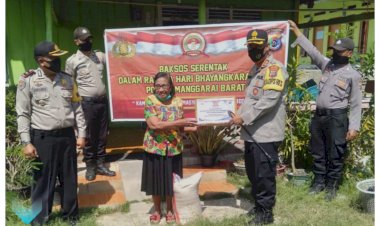 Sambut-Hari-Bhayangkara-ke-74,-Polres-Mabar-Anjangsana-ke-Rumah-Purnawirawan-Polri-dan-Warakauri