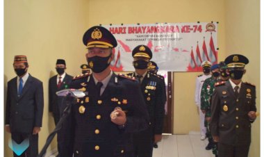 Hari-Bhayangkara-ke-74,-Polres-Mabar-Laksanakan-Upacara--Secara-Virtual,-“Kamtibmas-Kondusif-Masyarakat-Semakin-Produktif”