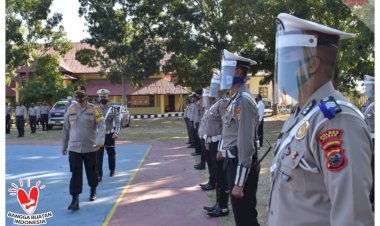 Polres-Manggarai-Barat-Gelar-Pasukan-Operasi-Patuh-Turangga-2020