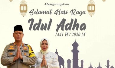 Kapolres-Mabar,-Ucapkan-Selamat-Hari-Raya-Idul-Adha-1441-H