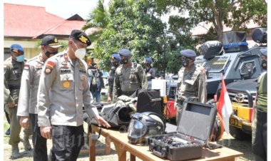 Apel-Penyerahan-Pakaian-Seragam-Polisi-Pariwisata-dan-Pengecekan-Sarpras-Jelang-Simulasi-KTT-G-20-dan-KTT-Asean-Summith