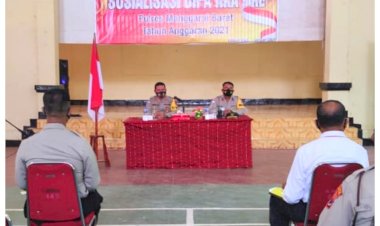 Transparansi-Anggaran,-Polres-Manggarai-Barat-Gelar-Sosialisasi-DIPA-T.A-2021