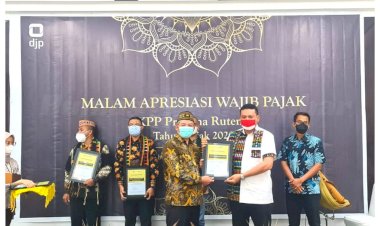 Kapolres-Manggarai-Barat-Terima-Apresiasi-Pajak,-Imbau-Jaga-Kondusifitas-Keamanan-dan-Investasi