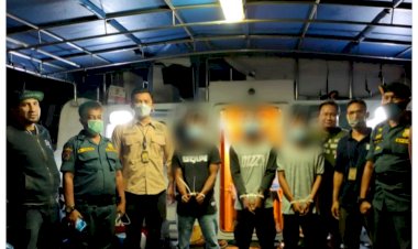 Tangkap-Ikan-Gunakan-Bom,-Tim-Patroli-Gabungan-Amankan-5-Nelayan-di-Kawasan-Perairan-TNK