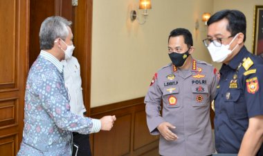 Sowan-ke-Kapolri,-Dirjen-Bea-Cukai-Minta-Dukungan-Naikan-PNBP