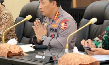 Rakor-Lintas-Sektoral-Jelang-Idul-Fitri,-Kapolri:-Keselamatan-Rakyat-Hukum-Tertinggi