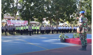 TNI-Polri-Gelar-Upacara-Memperingati-Hari-Lahir-Pancasila-di-Labuan-Bajo