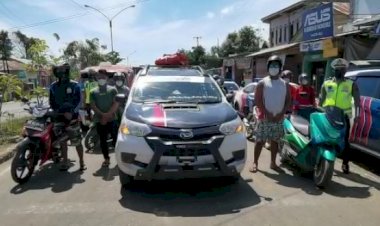 Selama-60-Detik,-Satlantas-Polres-Manggarai-Barat-Ajak-Pengendara-Bermotor-Heningkan-Cipta-Sejenak