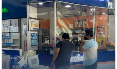 Selama-PPKM-Level-3,-Polres-Manggarai-Barat-Pantau-Harga-Obat-dan-Distribusi-Obat-di-Apotik