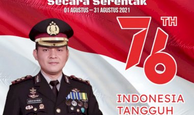 Kapolres-Manggarai-Barat-:-Ayo,-Bersama-Kita-Kibarkan-Sang-Merah-Putih-Secara-Serentak