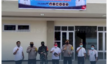 Antisipasi-Lonjakan-Covid-19,-Kapolres-Manggarai-Barat-dan-Dandim-1612/Manggarai-Tinjau-Ruang-Isoter