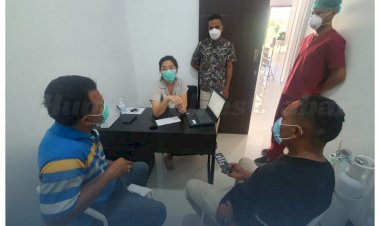 Kawal-Tarif-Baru-PCR-Rp-525.000,-Polres-Manggarai-Barat-Pantau-Faskes-di-Labuan-Bajo