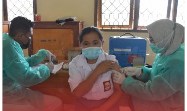 Target-100%-Vaksinasi,-Gerai-Vaksin-Presisi-Polres-Manggarai-Barat-Kini-