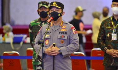 Evaluasi-Penanganan-Covid-19-di-Jambi,-Kapolri-Ingatkan-Penurunan-Level-PPKM-dan-Jaga-Pertumbuhan-Ekonomi