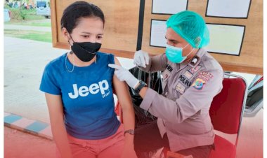 Hari-Lalu-Lintas-Bhayangkara-Ke-66,-Satlantas-Polres-Mabar-Gelar-Vaksinasi-Presisi