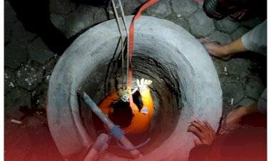 Tercebur-Kedalam-Sumur,-Seorang-Ibu-di-Labuan-Bajo-Berhasil-Diselamatkan