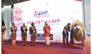 Bicara-Gender-di-IAWP,-Kapolri:-Polwan-di-Indonesia-Sudah-Jadi-Jenderal-dan-Duduki-Posisi-Risiko-Tinggi