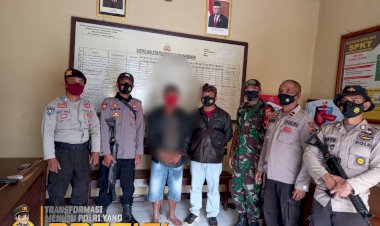 Jajaran-Polsek-Kuwus,-Polres-Manggarai-Barat-Berhasil-Mengamankan--terduga-pelaku-Pembacokan