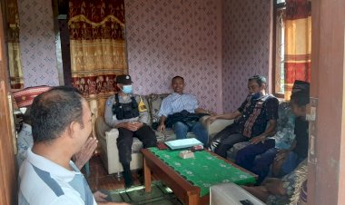 Babinkamtibmas-Desa-Golo-Mori,--Imbau-Masyarakat,-Dukung-Pembangunan-Jalan-Poros-Selatan,-Kabupaten-Manggarai-Barat