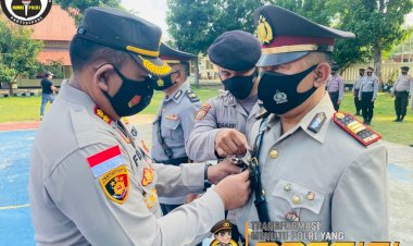 Kapolres-Manggarai-Barat-Pimpin-Sertijab-Kasat-Narkoba-Polres-Mabar