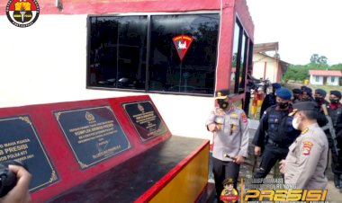 Siap-Amankan-Kegiatan-G-20-dan-Asean-Summit,-Kapolda-NTT-Tinjau-Markas-Komando-(Mako)-Brimob-Kompi-4-Batalion-B-Pelopor-Labuan-Bajo