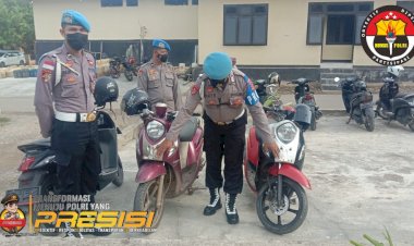 Sidak-Kendaraan-Bermotor-Anggota,-Seksi-Propam-Polres-Mabar-Lakukan-hal-ini