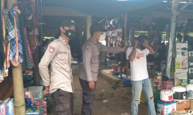 Polsek-Sano-Nggoang,-Imbau-Warga-Taat-Prokes-Covid-19