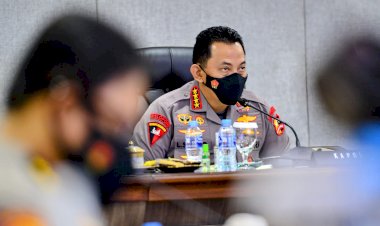 Arahan-Kapolri-ke-Jajaran:-Lakukan-Evaluasi-dan-Tingkatkan-Akselerasi-Vaksinasi