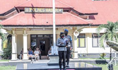 Wakapolres-Mabar,-Pimpin-Gelar-Pasukan-Antisipasi-Bencana-Cuaca-Ekstrim-di-Wilayah-Kabupaten-Mabar