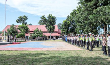Ratusan-Personil-Polda-NTT-Siap-Amankan-Kunker-Wapres-RI