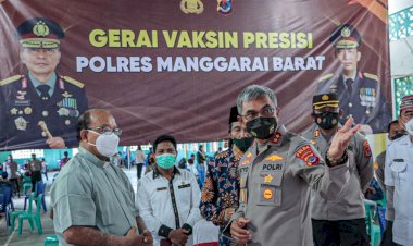Tegas-Kapolda-NTT,-Seluruh-Kapolres-Jajaran-Polda-NTT-Atensi-Perintah-Pimpinan-Terkait-Vaksinasi