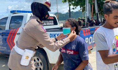 Tertib-Lalu-Lintas,-Unit-Dikyasa-Satlantas-Polres-Mabar-Imbau-Keselamatan-Berlalu-Lintas