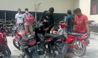 Polres-Mabar-Kembalikan-10-unit-Ranmor-Roda-2-dan-Minyak-Goreng-Merk-Mubarok,-Ini-Penjelasan-Kasat-Reskrim