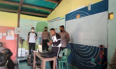 Gerai-Vaksin-Polres-Mabar-Kembali-Gelar-Vaksinasi,-Waka-Polres-Mabar-Tinjau-Vaksinasi-Presisi-Polri-Dosis-II