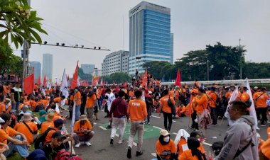 Buruh-Apresiasi-Polri,-Mayday-Fiesta-di-GBK-Berjalan-Lancar