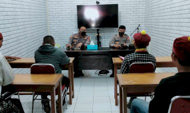 Demo-Terkait-Galian-C-di-Compang-Longgo,-7-orang-Peserta-Aksi-Damai-Temui-Wakapolres-Mabar