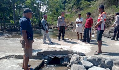 Diduga-Adanya-Pungli-di-Jalan,-Hal-Ini-Yang-dilakukan-Kapolsek-Lembor