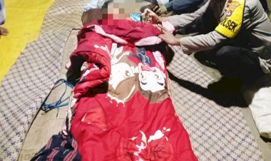 Kapolsek-Macang-Pacar-Pimpin-Olah-TKP-Kasus-Penemuan-Mayat.