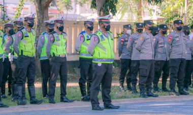 Pastikan-Aman,-Polres-Mabar-Terjunkan-127-Personil-Amankan-Kegiatan-G20-di-Labuan-Bajo