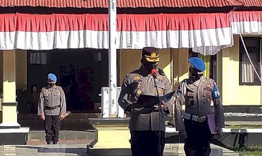 Jelang-Aksi-Demo-Penolakan-Kenaikan--Tiket-Di-TNK,-Waka-Polres-Mabar-Berikan-Penekanan-Khusus-Kepada-Anggota