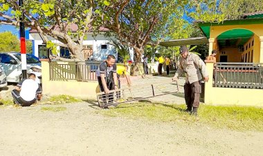Jelang-Tahun-Baru-Islam-1444-H,-Anggota-Polres-Manggarai-Barat-Lakukan-Bakti-Sosial